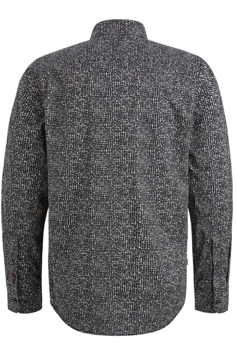 PME legend long sleeve shirt print on poplin